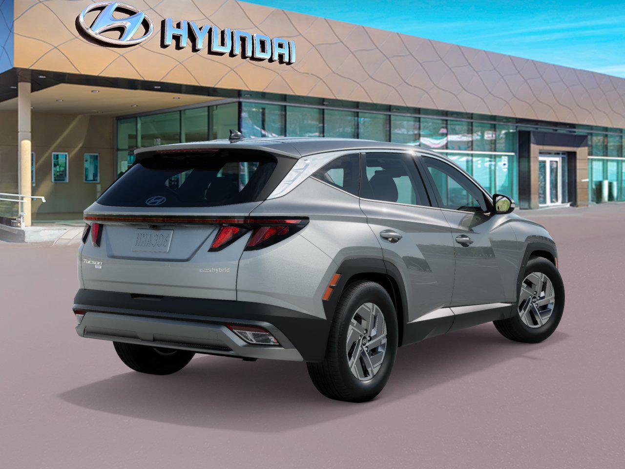 New 2026 Hyundai Tucson Hybrid Blue SUV