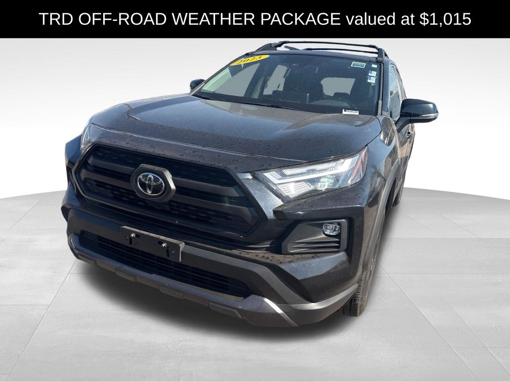 Used 2023 Toyota RAV4 TRD Off Road SUV