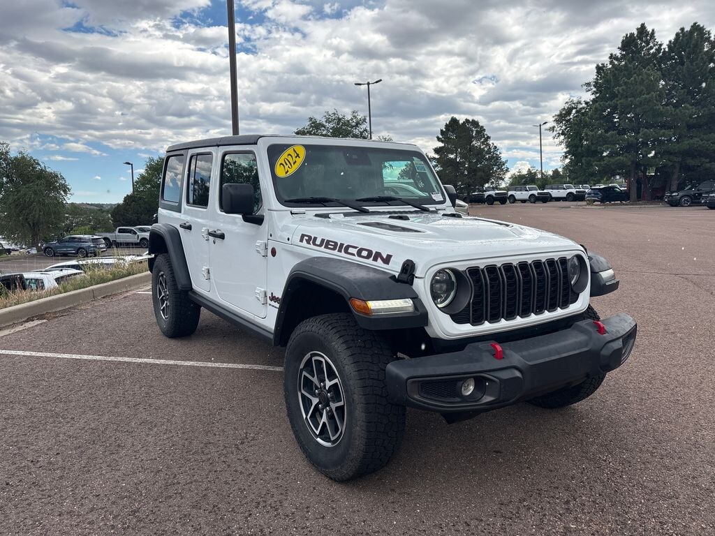 Used 2024 Jeep Wrangler Rubicon SUV