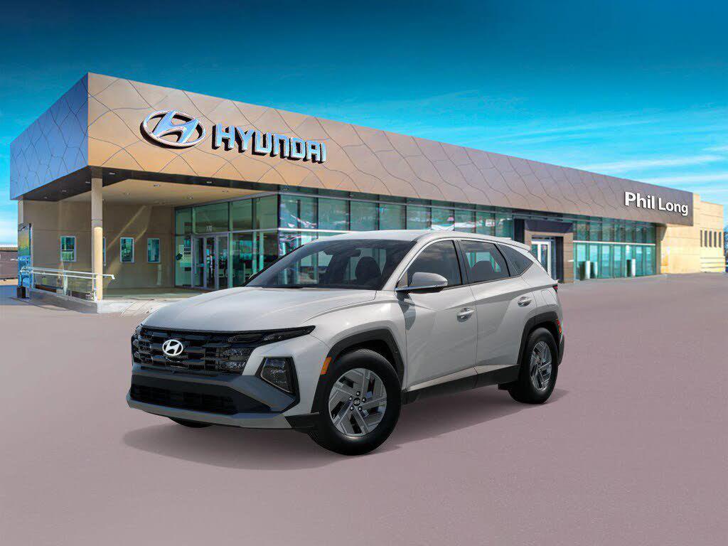 New 2026 Hyundai Tucson Hybrid Blue SUV