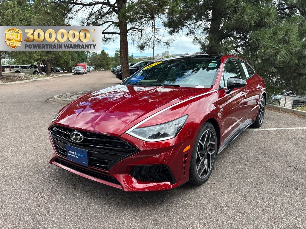 Certified 2023 Hyundai Sonata N Line Sedan