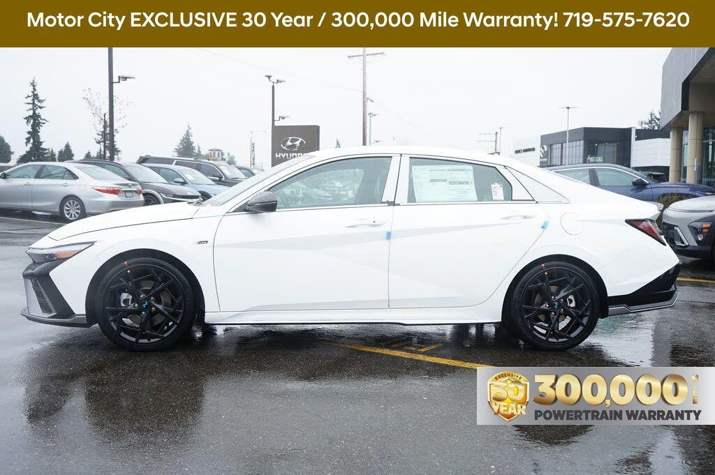 New 2026 Hyundai Elantra N Line Sedan