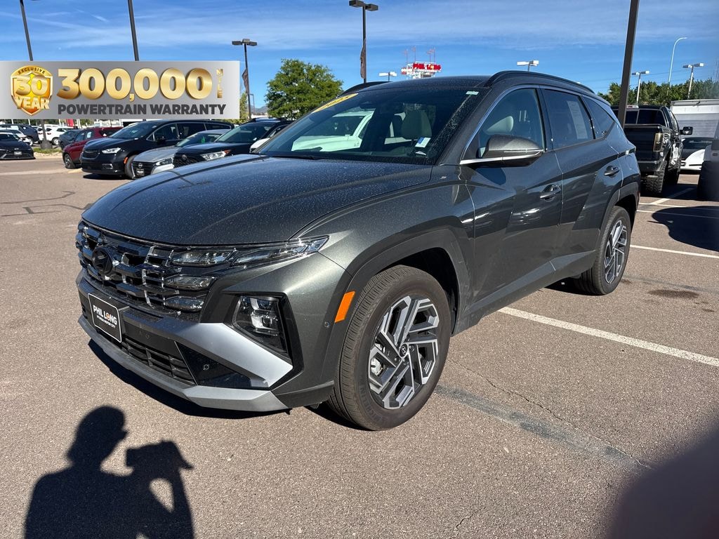 Certified 2025 Hyundai Tucson Hybrid Limited SUV