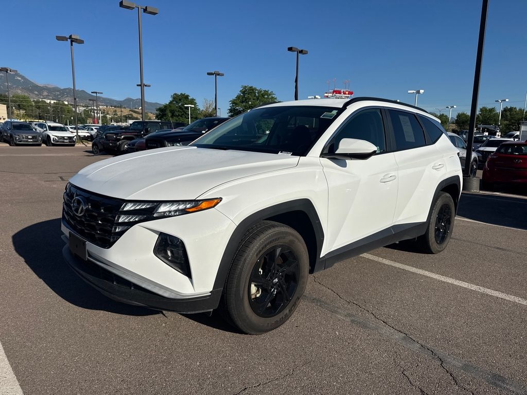 Certified 2024 Hyundai Tucson SEL SUV