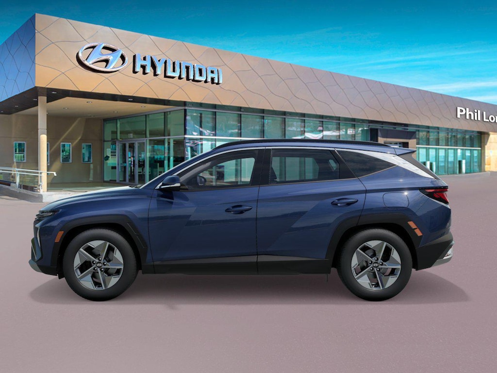 New 2026 Hyundai Tucson SEL AWD SUV