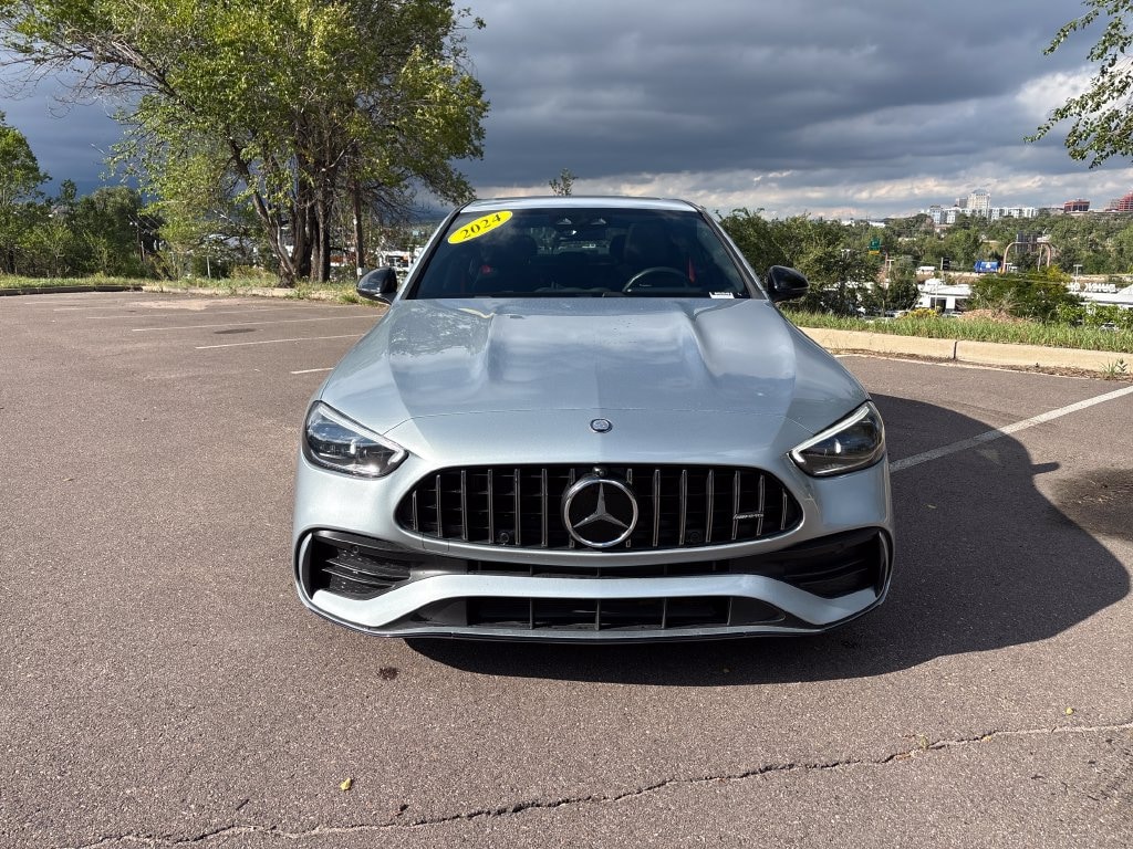 Used 2024 Mercedes-Benz C-Class C 43 AMG® Sedan