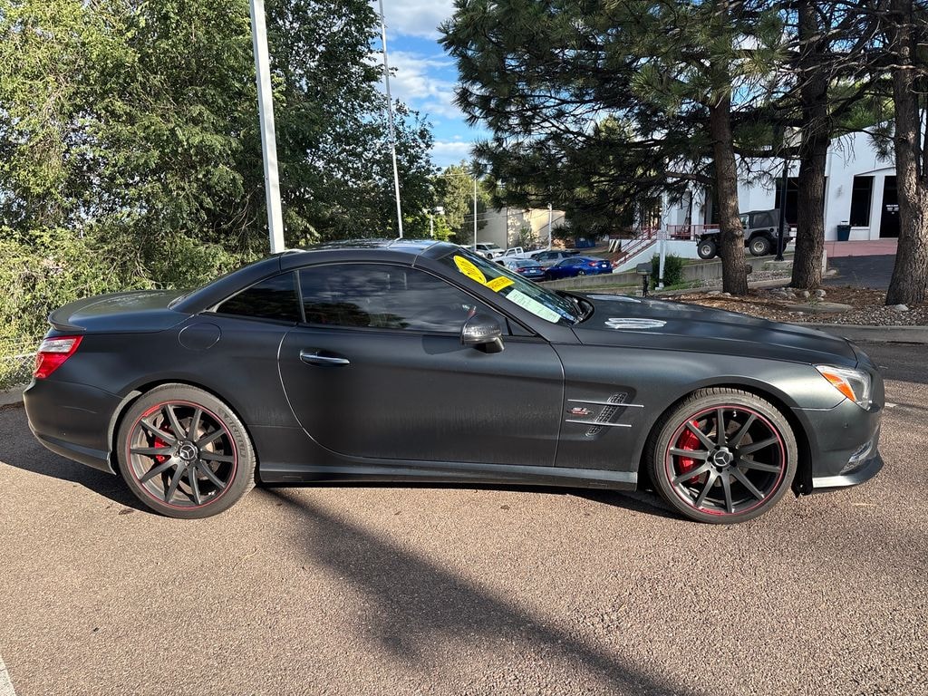 Used 2016 Mercedes-Benz SL-Class SL 550 Roadster