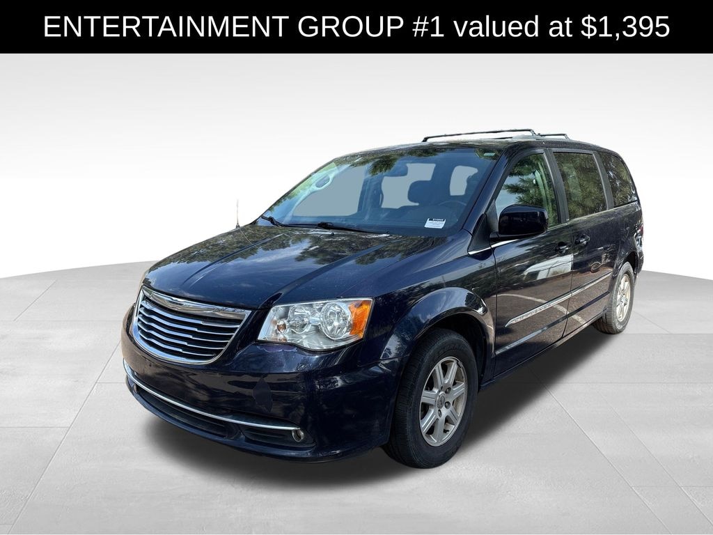 Used 2012 Chrysler Town & Country Touring Van LWB Passenger Van