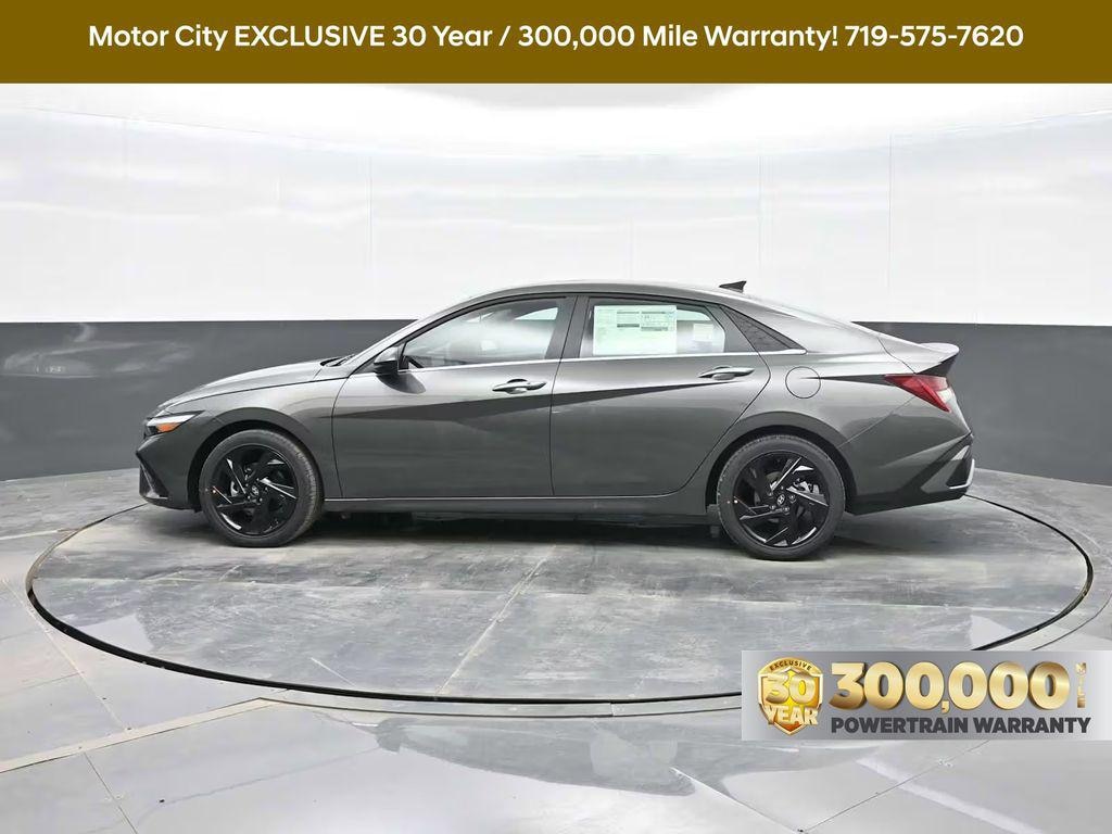 New 2026 Hyundai Elantra SEL Sport Sedan