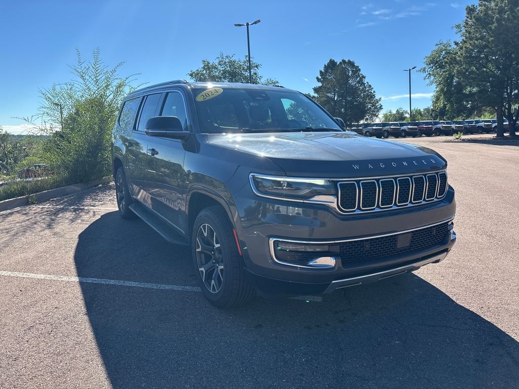 Used 2024 Jeep Wagoneer L Series III SUV