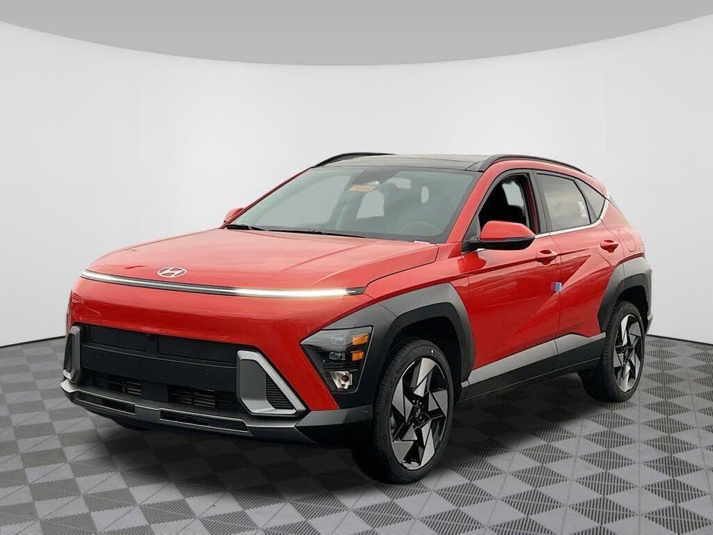 New 2026 Hyundai Kona Limited AWD SUV