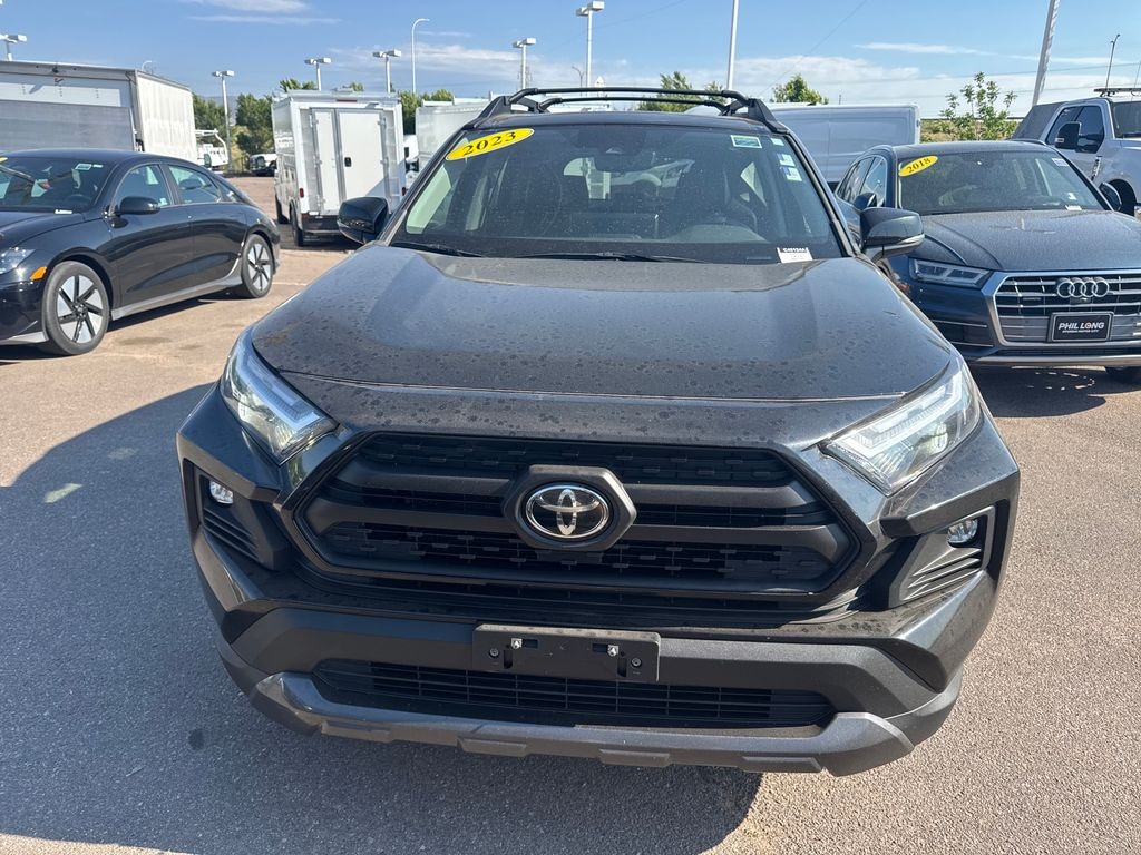 Used 2023 Toyota RAV4 TRD Off Road SUV