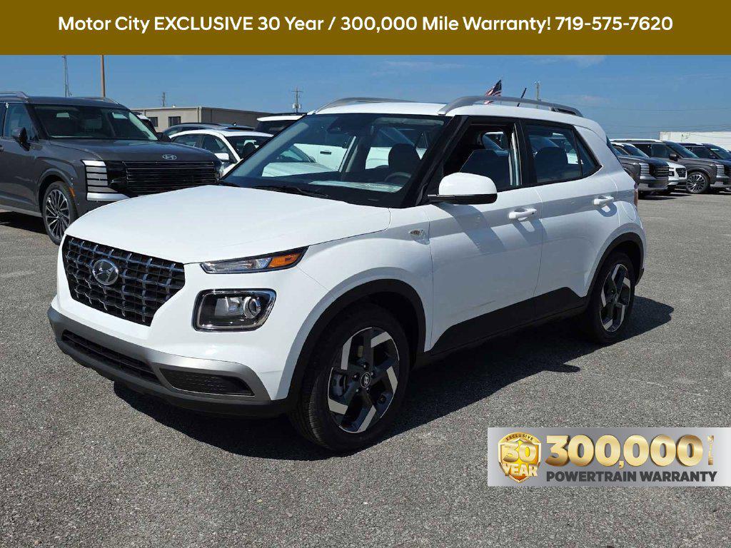 New 2026 Hyundai Venue SEL SUV