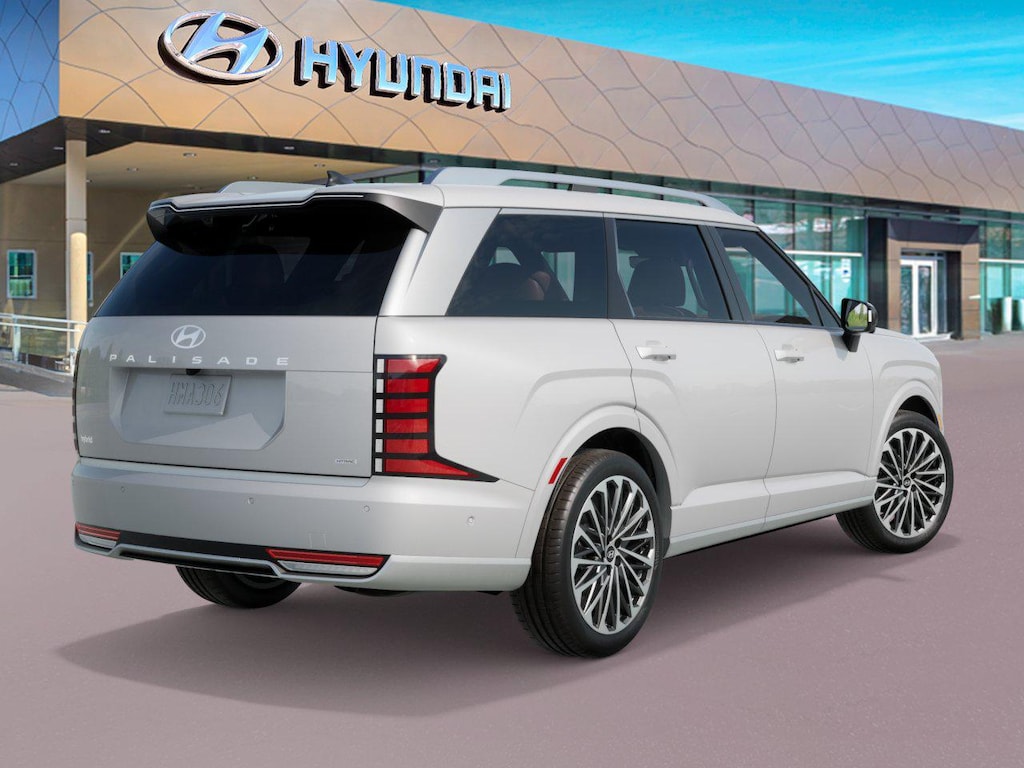 New 2027 Hyundai Palisade Hybrid Calligraphy SUV