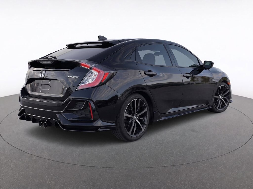 Used 2021 Honda Civic Sport Hatchback