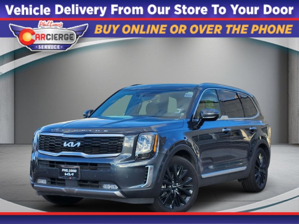 2022 Kia Telluride SX