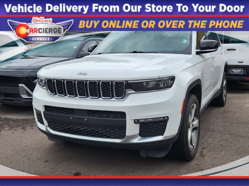 2021 Jeep Grand Cherokee L
