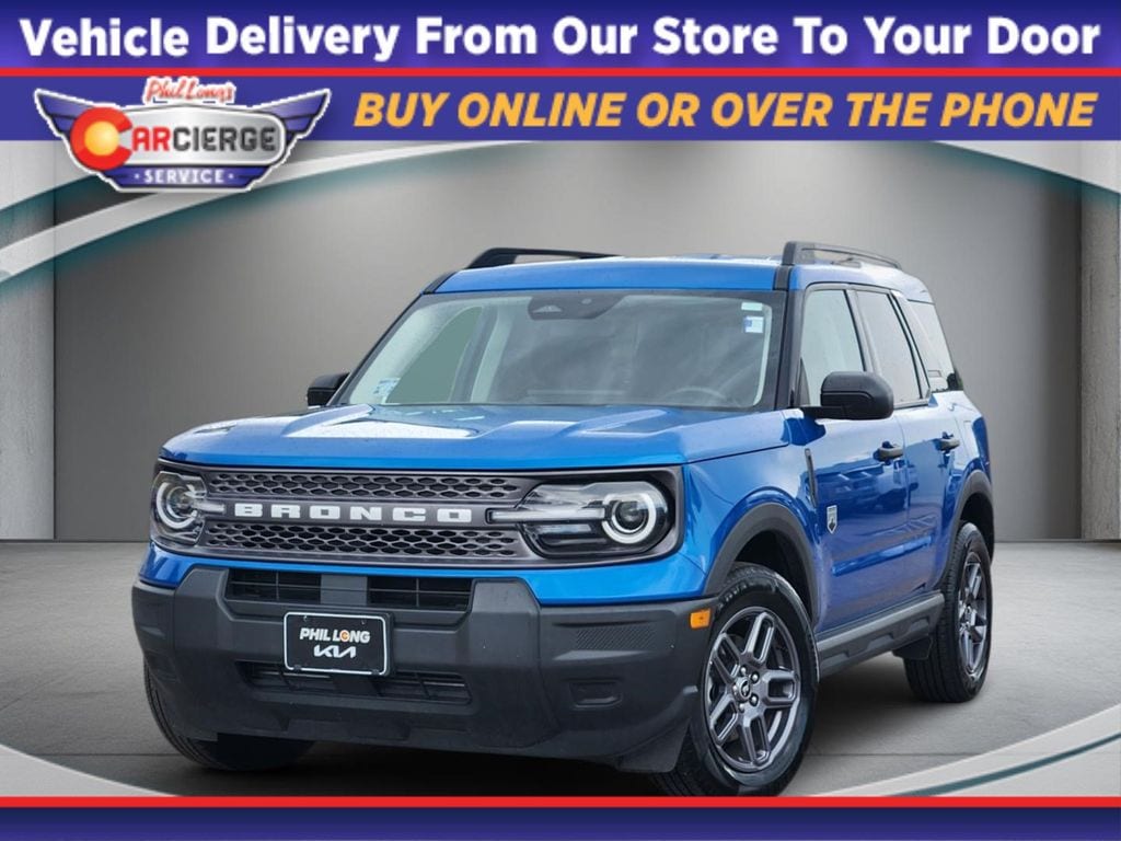 Used 2025 Ford Bronco Sport Big Bend SUV