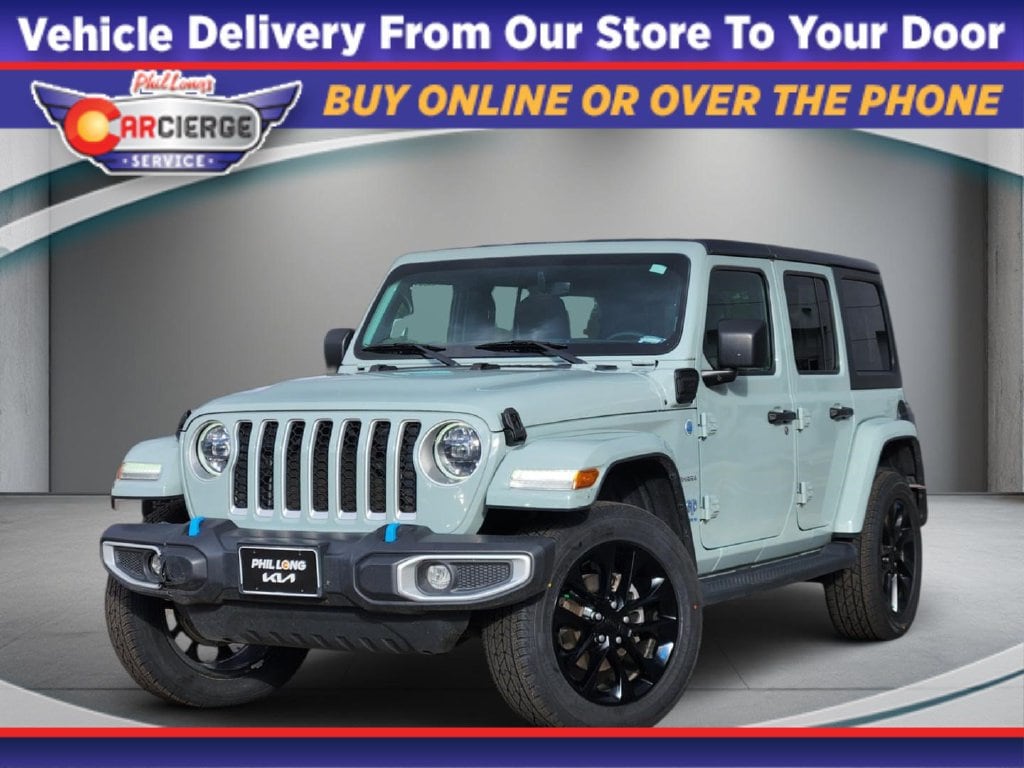 2023 Jeep Wrangler 4xe