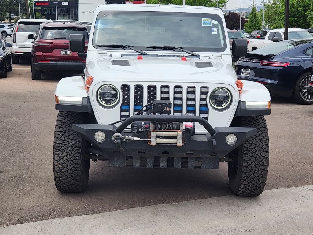 Used 2021 Jeep Wrangler Unlimited Rubicon SUV