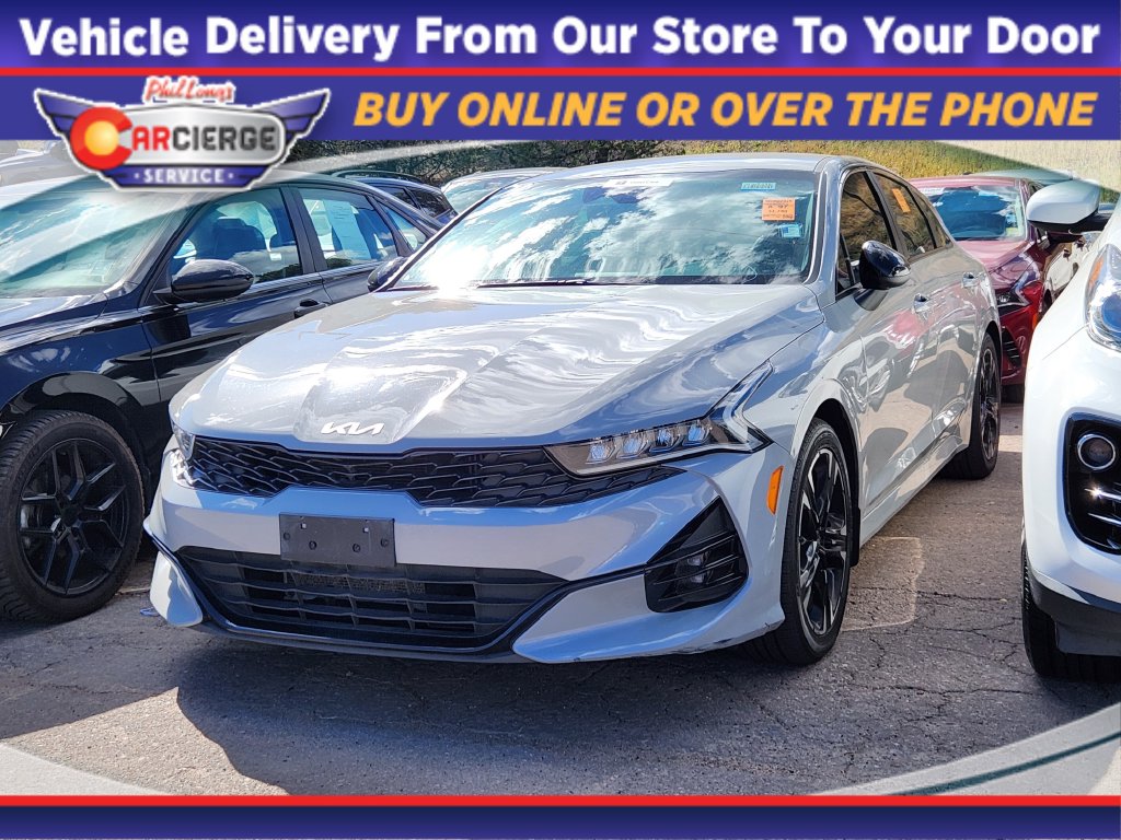 2022 Kia K5