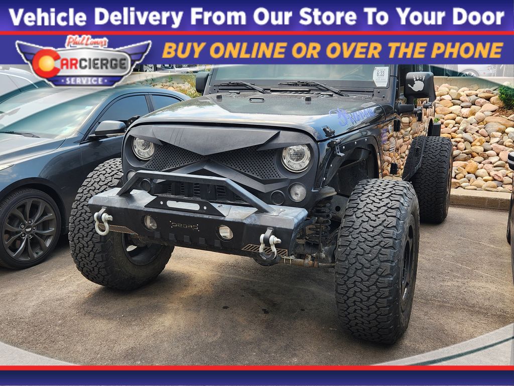 2017 Jeep Wrangler Unlimited