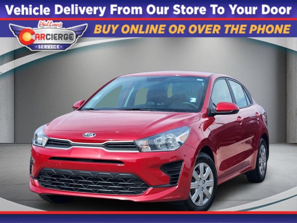 2021 Kia Rio