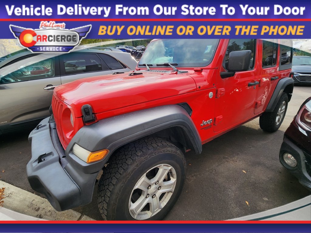 2021 Jeep Wrangler Unlimited