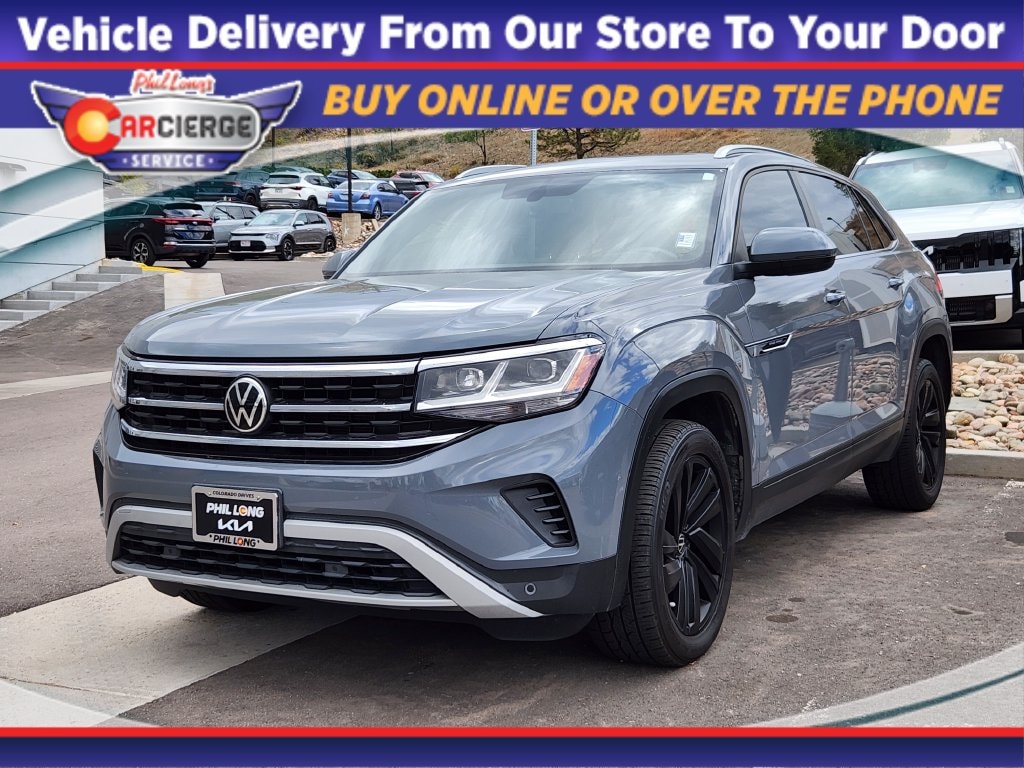 2022 Volkswagen Atlas Cross Sport