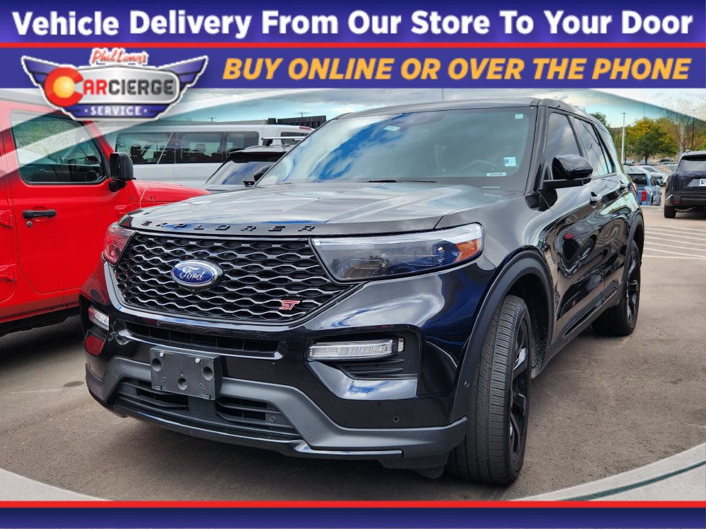 2022 Ford Explorer ST