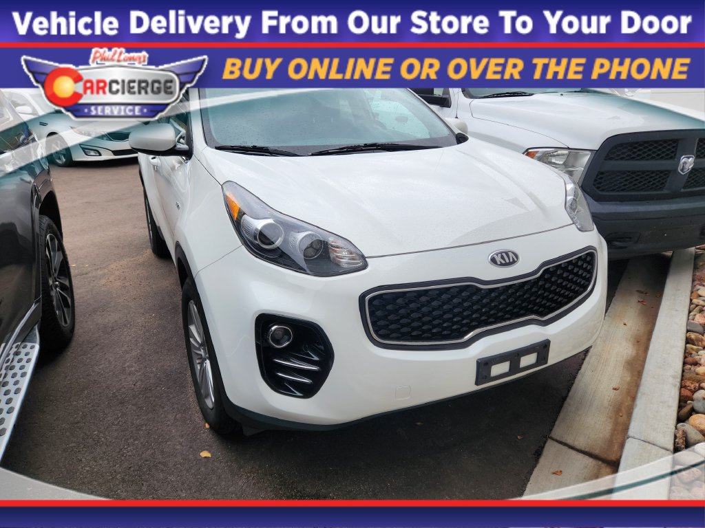  Kia Sportage