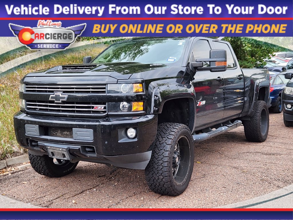 2018 Chevrolet Silverado 2500HD