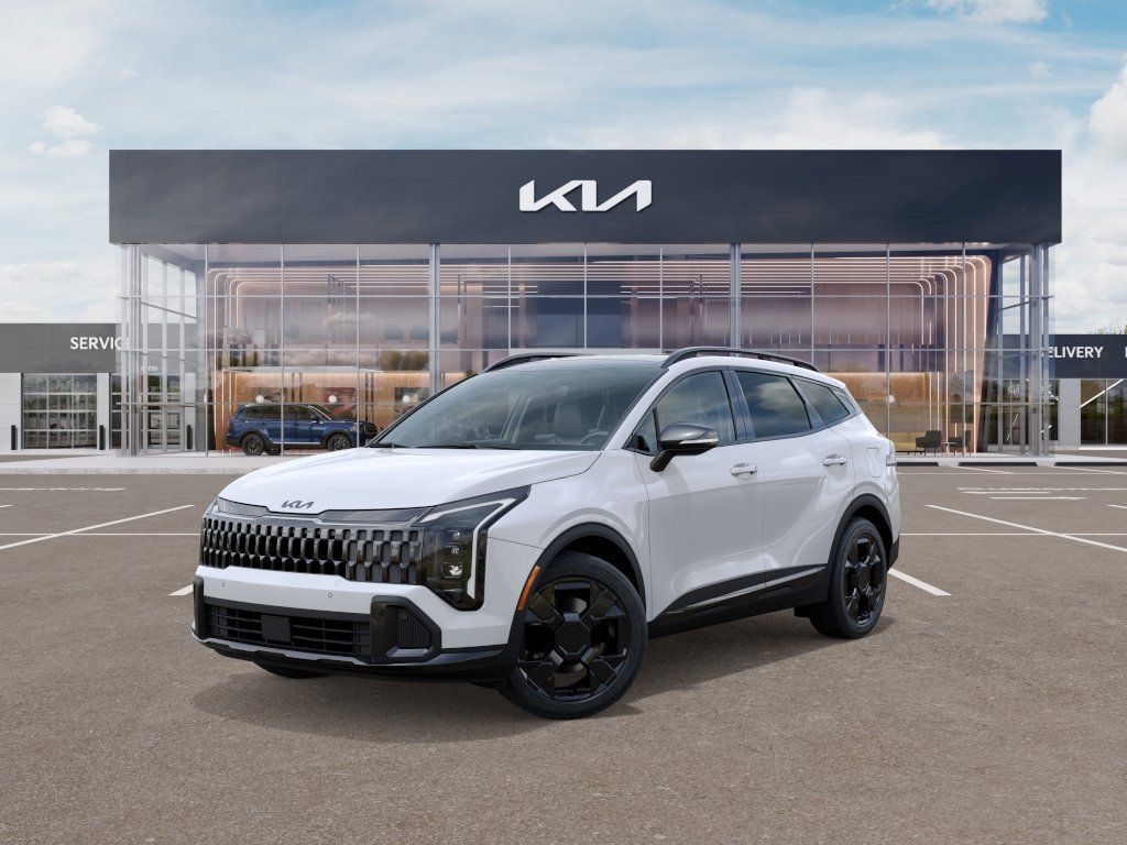 2027 Kia Sportage Plug-In Hybrid