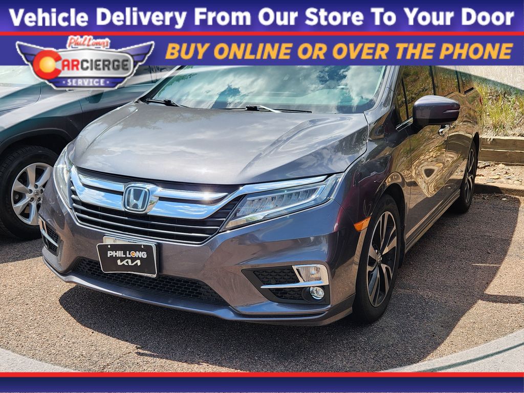2019 Honda Odyssey
