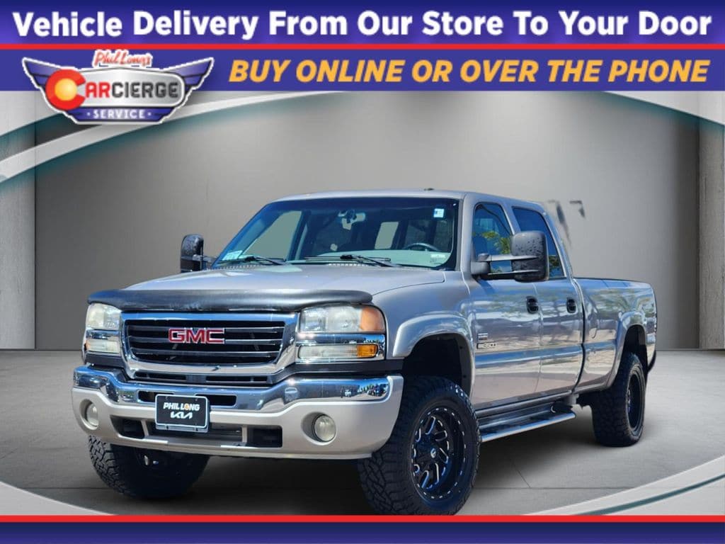 Used 2005 GMC Sierra 3500 Truck Crew Cab