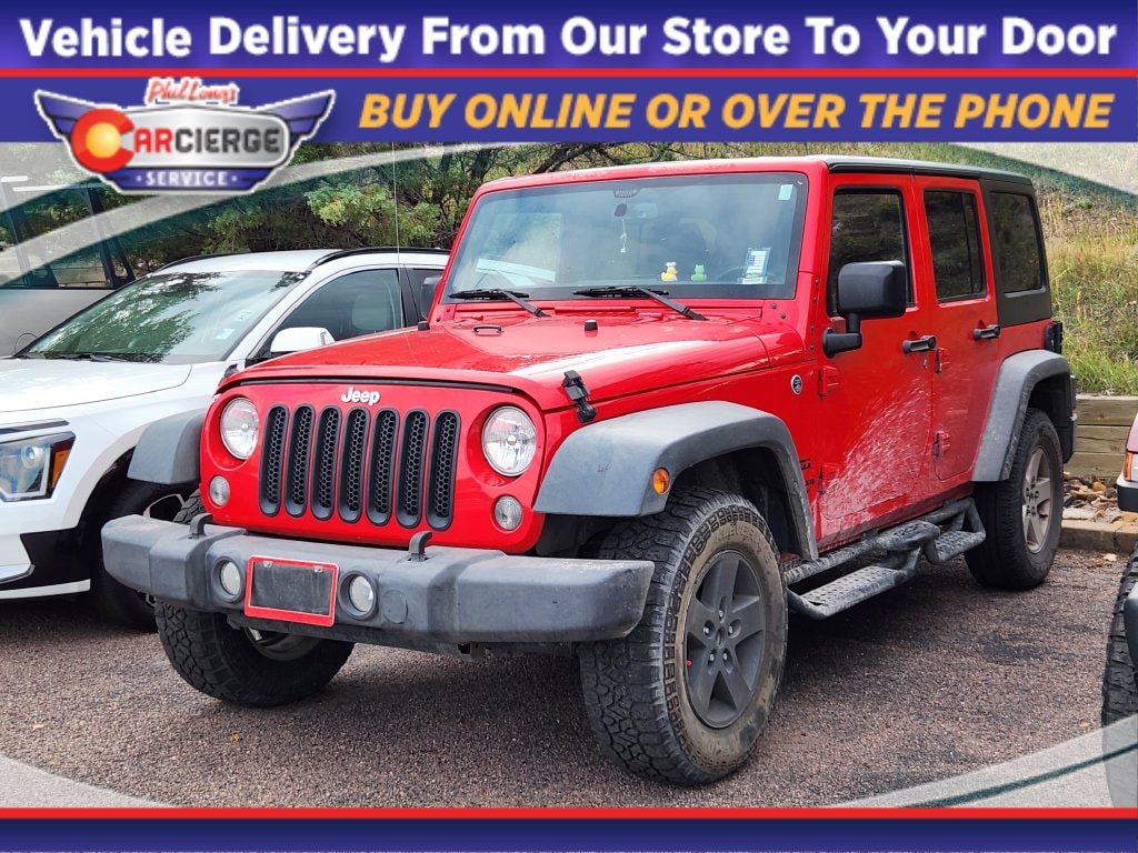 2015 Jeep Wrangler Unlimited