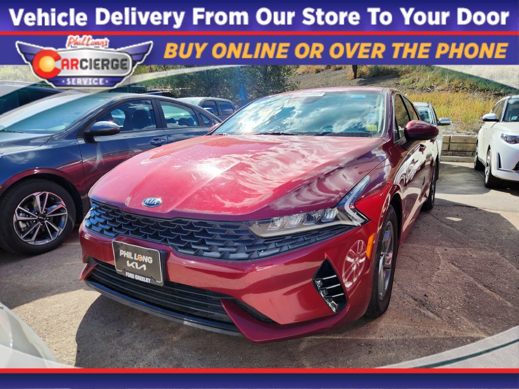 2021 Kia K5