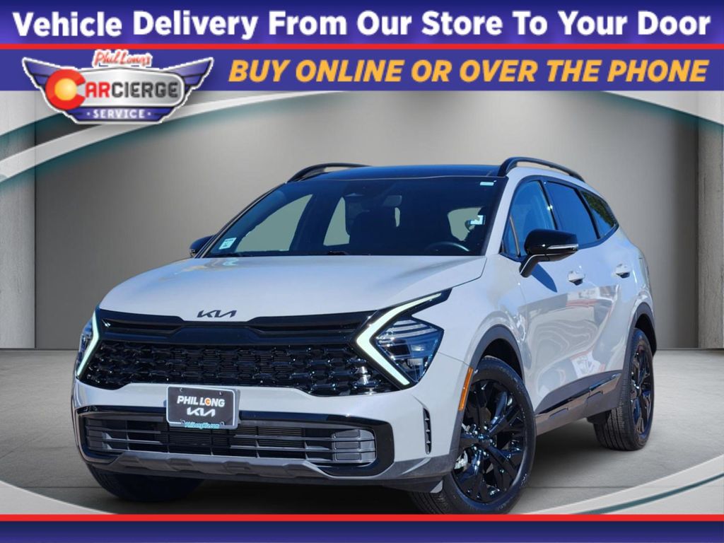 2025 Kia Sportage X-Line