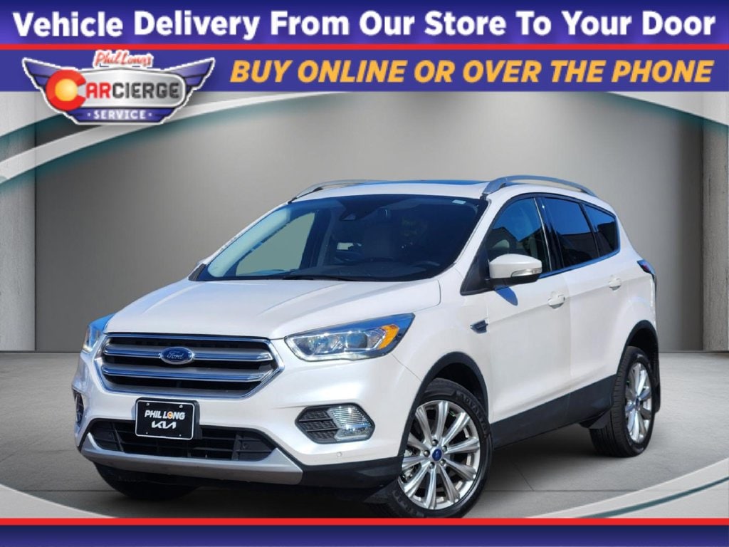 2017 Ford Escape Titanium