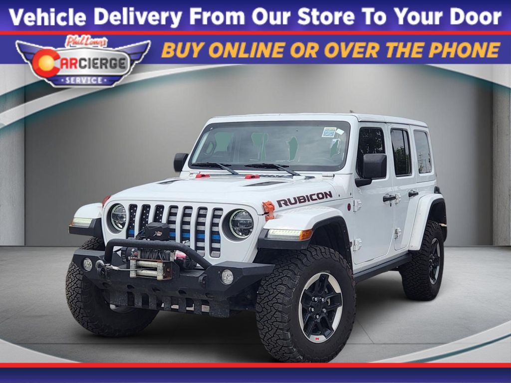 2021 Jeep Wrangler Unlimited Rubicon