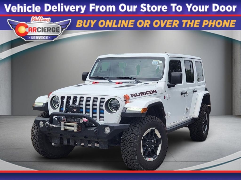 Used 2021 Jeep Wrangler Unlimited Rubicon SUV