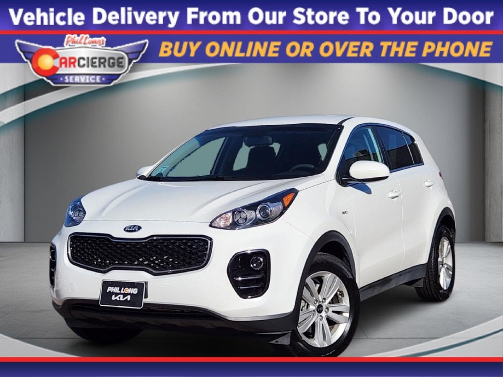 2017 Kia Sportage LX