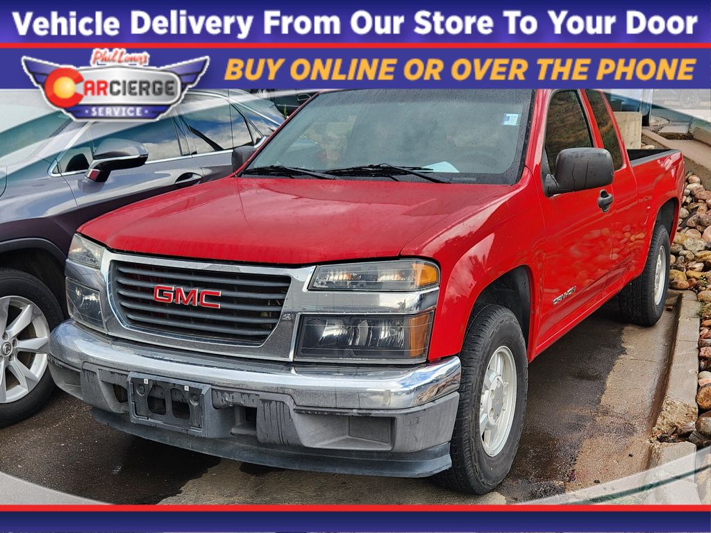 2004 GMC Canyon Z85 SLE