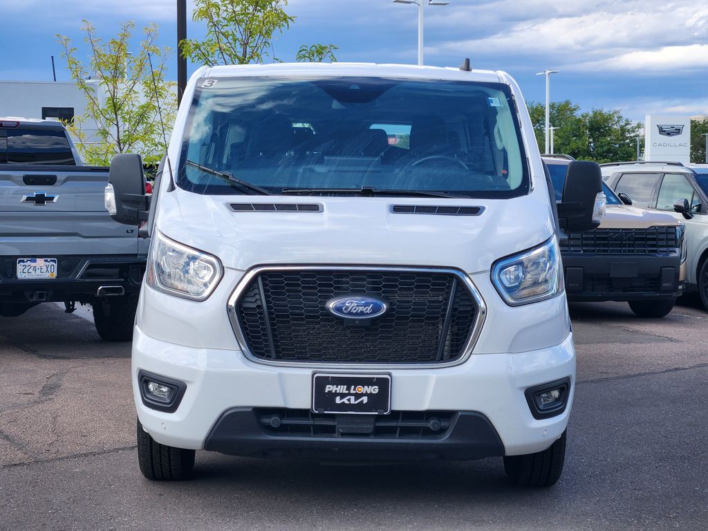 Used 2023 Ford Transit-350 Passenger Wagon Low Roof Van