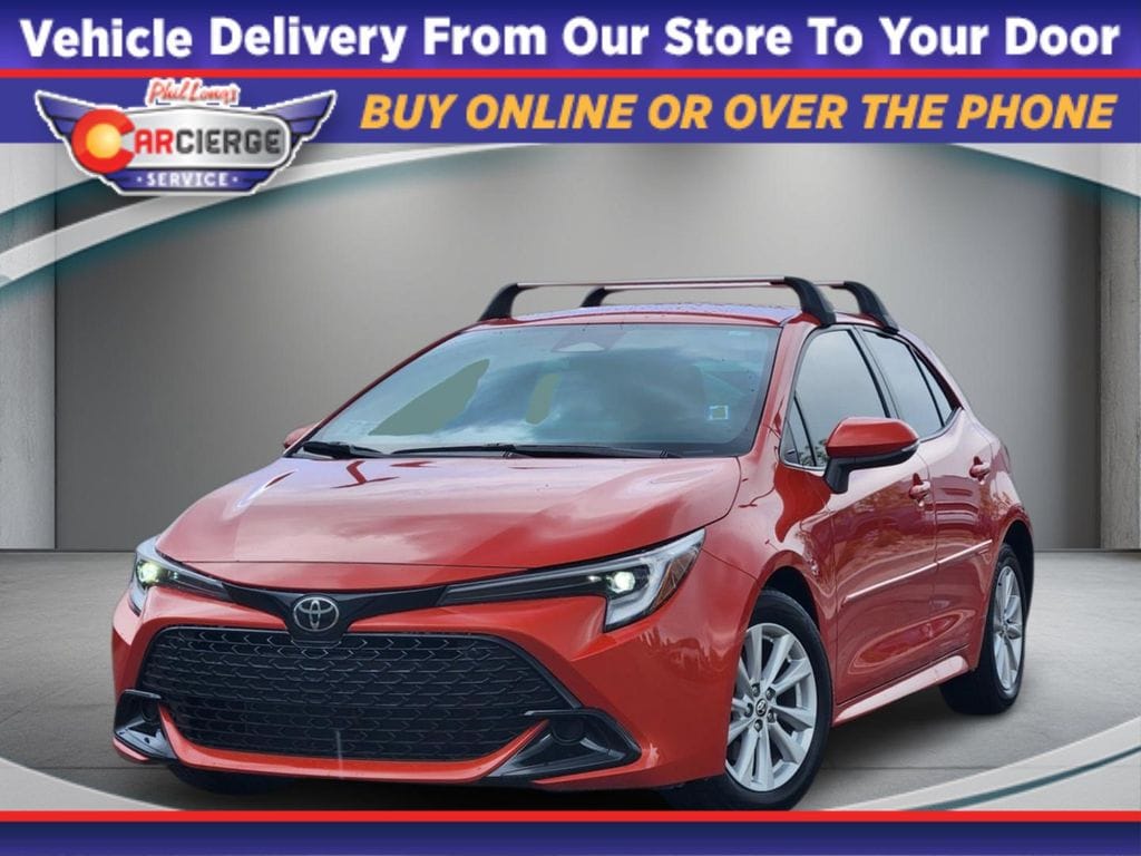 2025 Toyota Corolla Hatchback