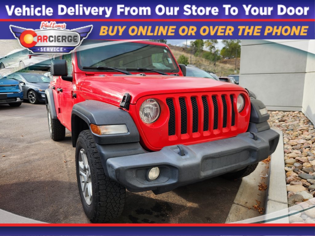 2021 Jeep Wrangler Unlimited