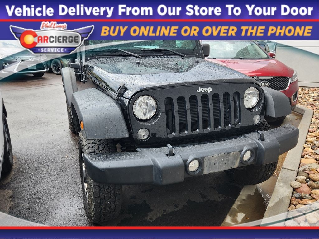 Used 2014 Jeep Wrangler Sport SUV