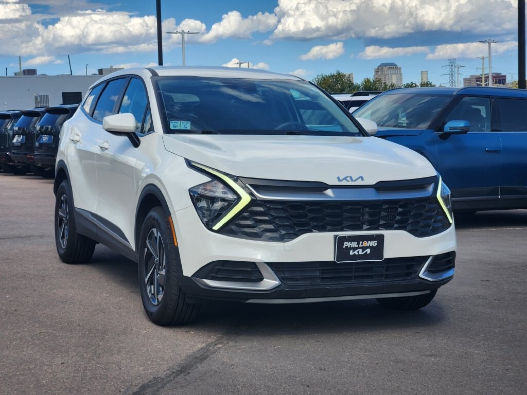 Certified 2023 Kia Sportage Hybrid LX SUV