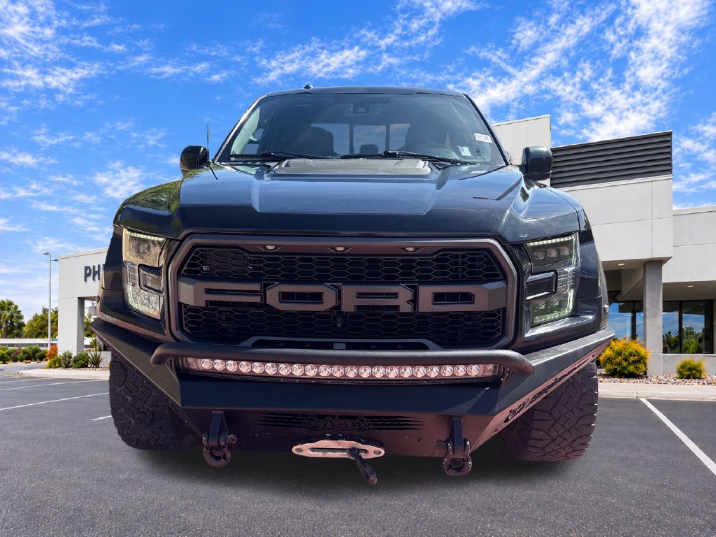 Used 2018 Ford F-150 Raptor Truck
