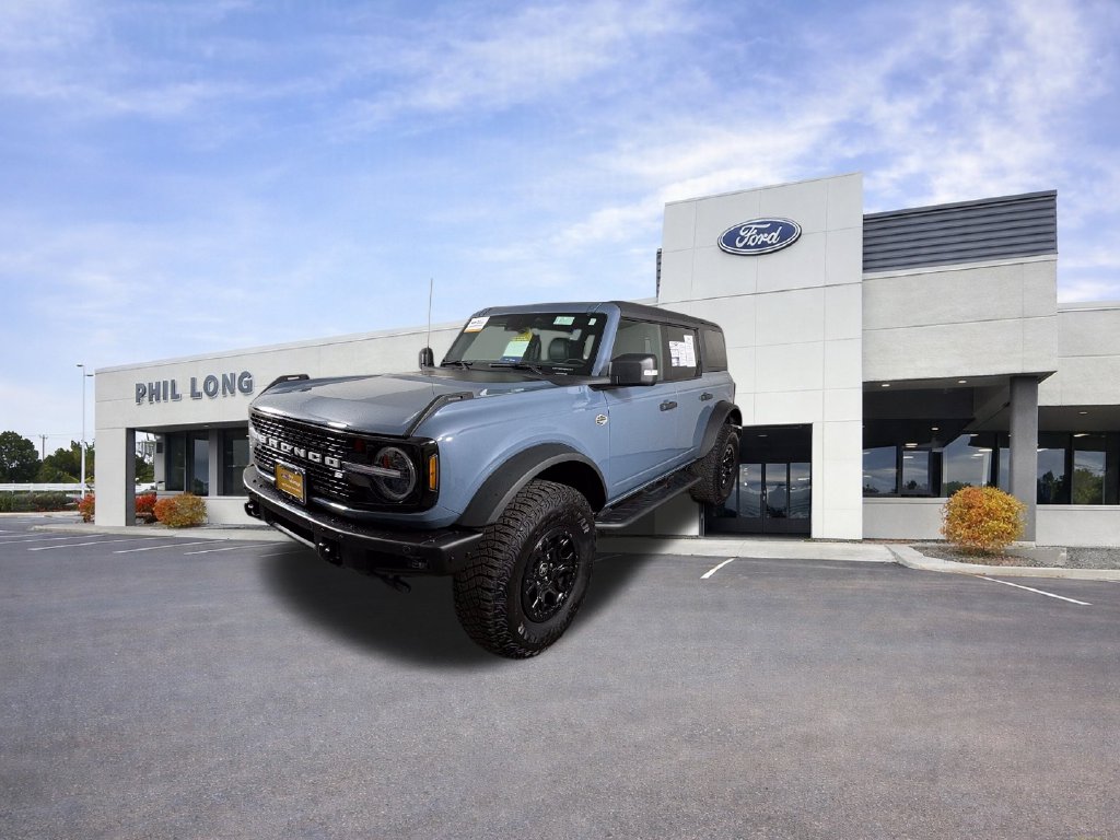 Certified 2023 Ford Bronco Wildtrak SUV